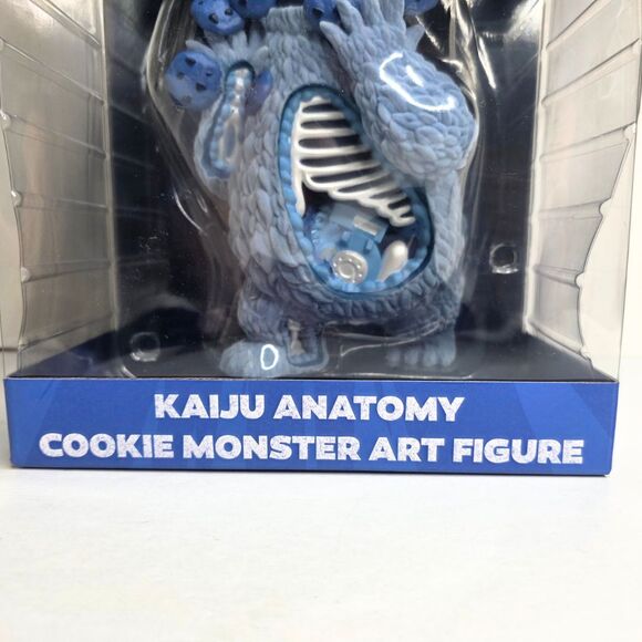 NYCC 2025 Exclusive Kidrobot Kaiju Cookie Monster Anatomy Figure LE200 - IN HAND - Picture 4 of 11